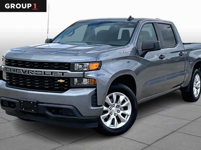 Used 2020 Chevrolet Silverado 1500 Custom w/ Custom Value Package
