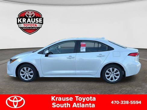 New 2026 Toyota Corolla LE FWD image 8