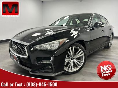 Used 2019 INFINITI Q50 Sport w/ Proactive Package