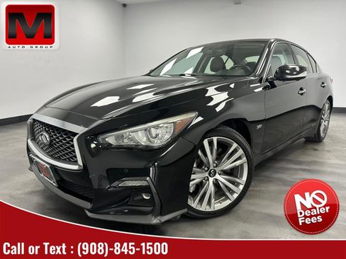 Used 2019 INFINITI Q50 Sport w/ Proactive Package image 1
