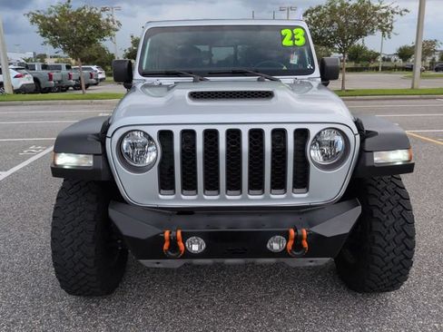 Used 2023 Jeep Gladiator Mojave w/ Cold Weather Group AWD/4WD image 9