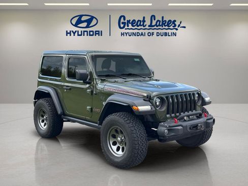 Used 2022 Jeep Wrangler Rubicon AWD/4WD image 7