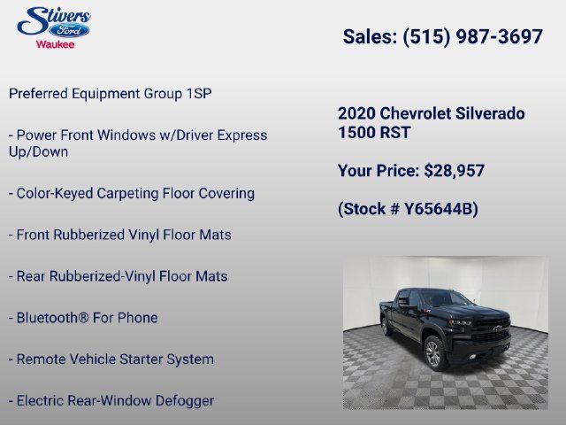 Used 2020 Chevrolet Silverado 1500 RST AWD/4WD image 16