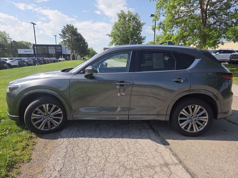 Certified 2025 MAZDA CX-5 Signature AWD/4WD image 17