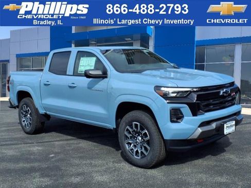 New 2025 Chevrolet Colorado Z71 w/ Technology Package AWD/4WD image 1