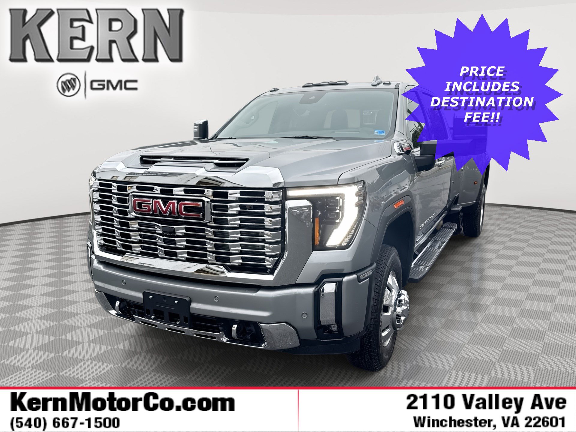 New 2026 GMC Sierra 3500 Denali w/ Denali Reserve Package AWD/4WD image 1