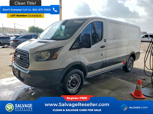 Used 2016 Ford Transit 250 130 Low Roof RWD image 1