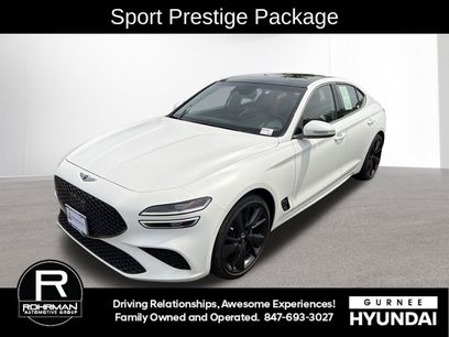 Used 2023 Genesis G70 2.0T w/ Sport Prestige Package