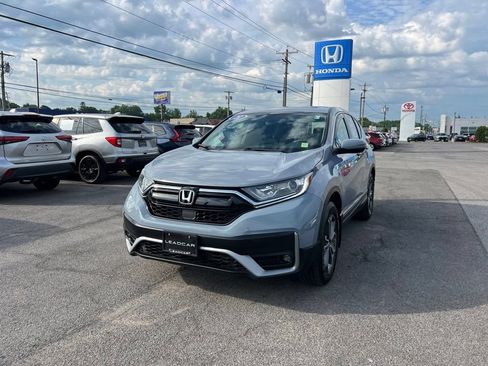 Used 2021 Honda CR-V EX image 1