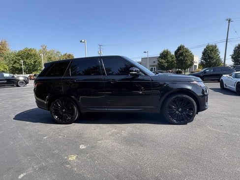 Used 2020 Land Rover Range Rover Sport HSE Dynamic image 11