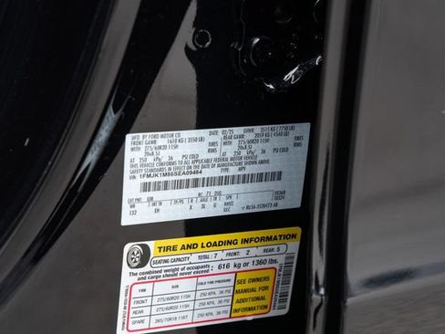 Used 2025 Ford Expedition Max Platinum AWD/4WD image 10