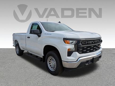 New 2025 Chevrolet Silverado 1500 W/T w/ WT Value Package image 8