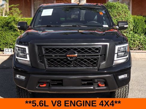 Used 2021 Nissan Titan PRO-4X w/ Pro-4x Convenience Package AWD/4WD image 3