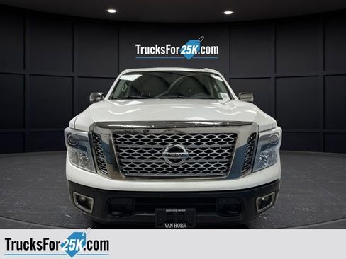 Used 2017 Nissan Titan Platinum Reserve image 12