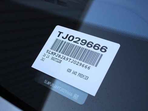 New 2026 Lincoln Nautilus Premier w/ Equipment Group 102A image 61