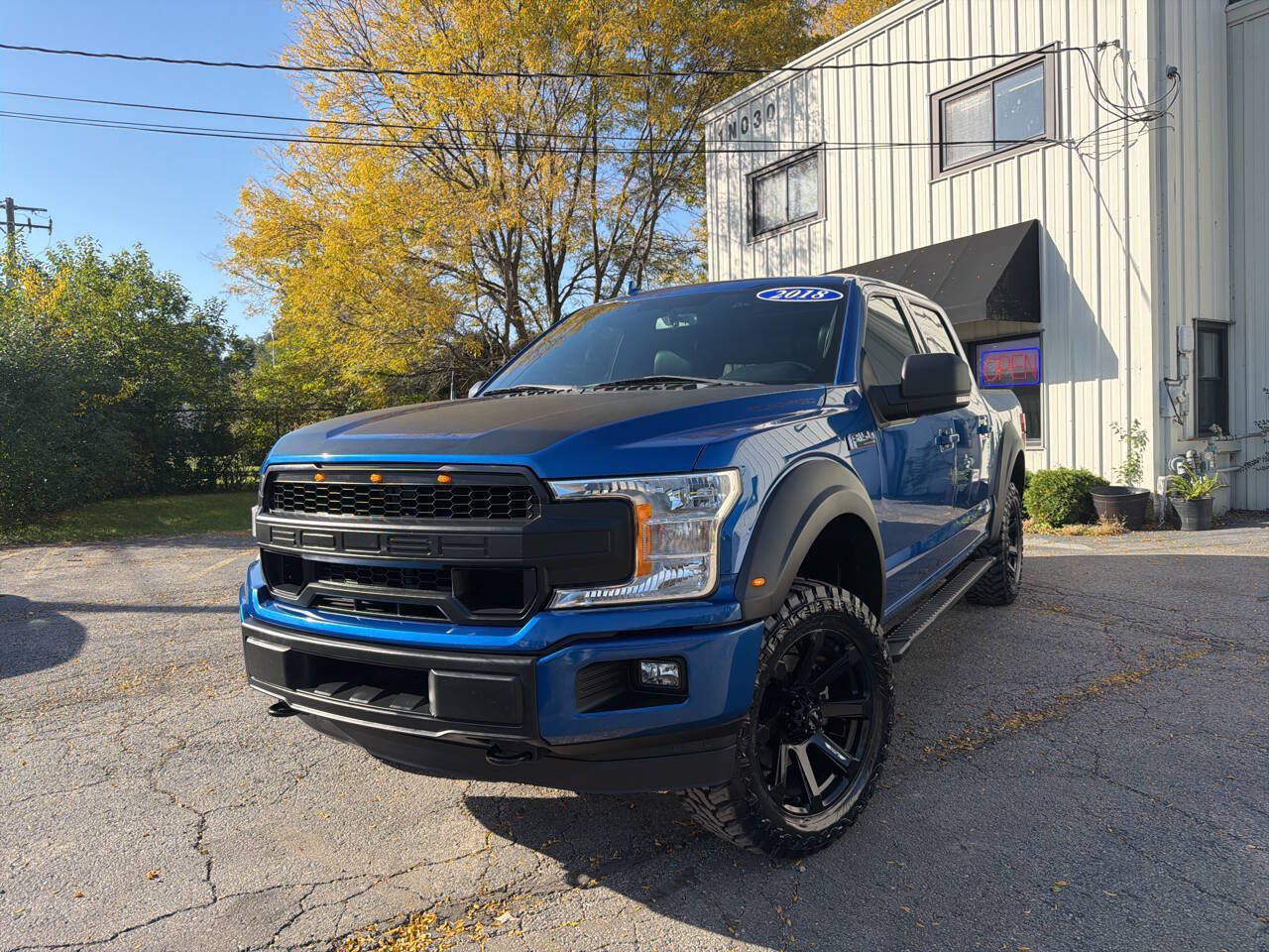 Used 2018 Ford F150 XLT w/ Equipment Group 302A Luxury AWD/4WD image 1