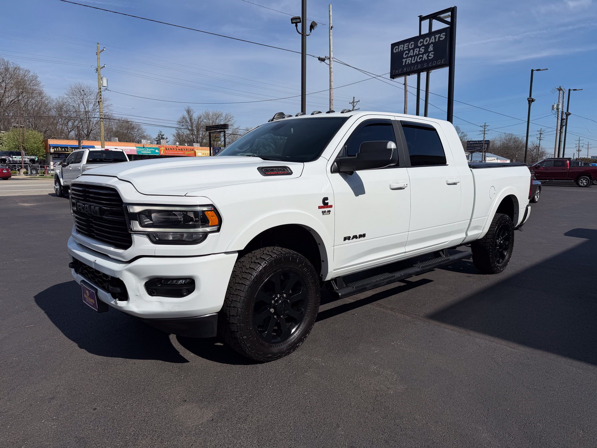 Used 2022 RAM 2500 Laramie w/ Night Edition AWD/4WD image 3