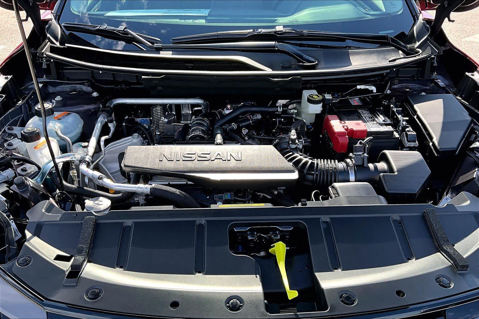 New 2027 Nissan Rogue S FWD image 16