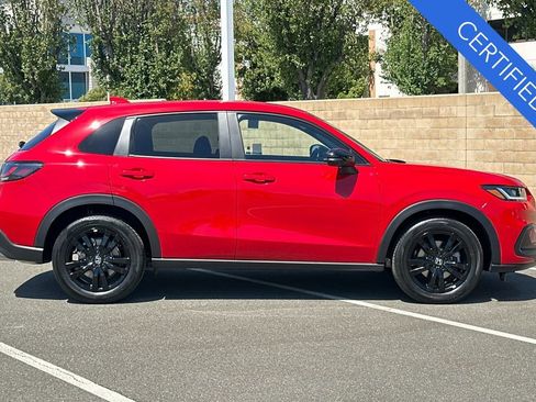 Certified 2026 Honda HR-V Sport image 3