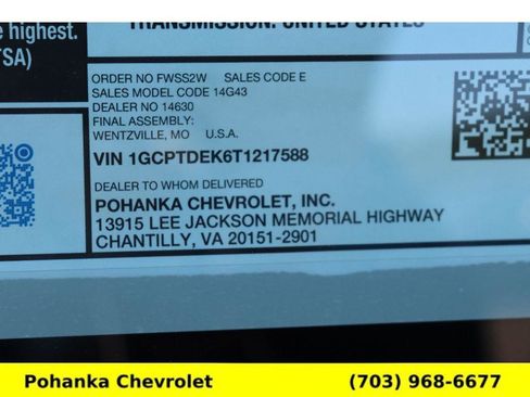 New 2026 Chevrolet Colorado Z71 AWD/4WD image 32