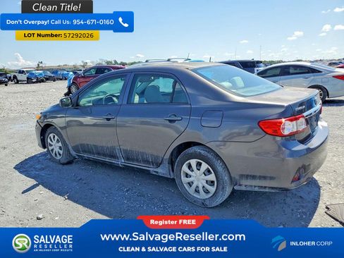 Used 2012 Toyota Corolla L FWD image 3