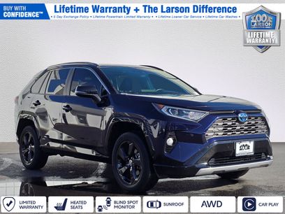 Used 2021 Toyota RAV4 XSE