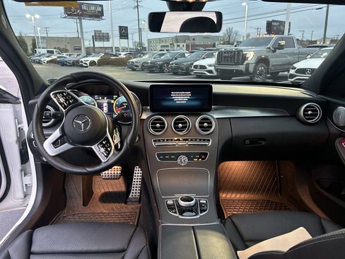 Certified 2021 Mercedes-Benz C 300 4MATIC Sedan image 30