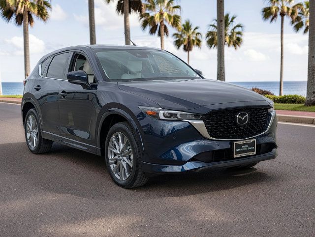 Certified 2025 MAZDA CX-5 AWD 2.5 S w/ Premium Plus Pkg image 4