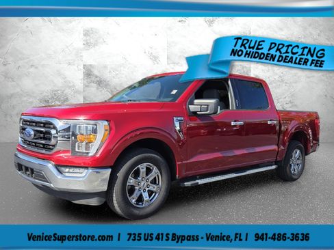 Used 2022 Ford F150 XLT w/ Equipment Group 302A High RWD image 1