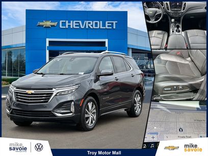Certified 2022 Chevrolet Equinox Premier
