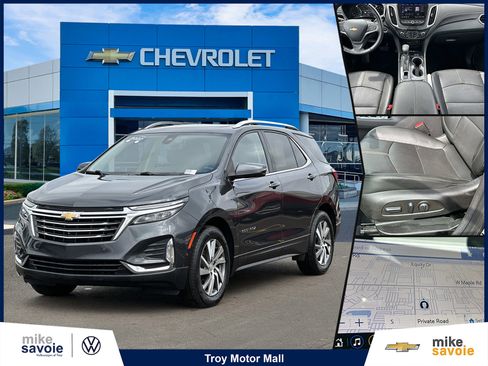 Certified 2022 Chevrolet Equinox Premier AWD/4WD image 1