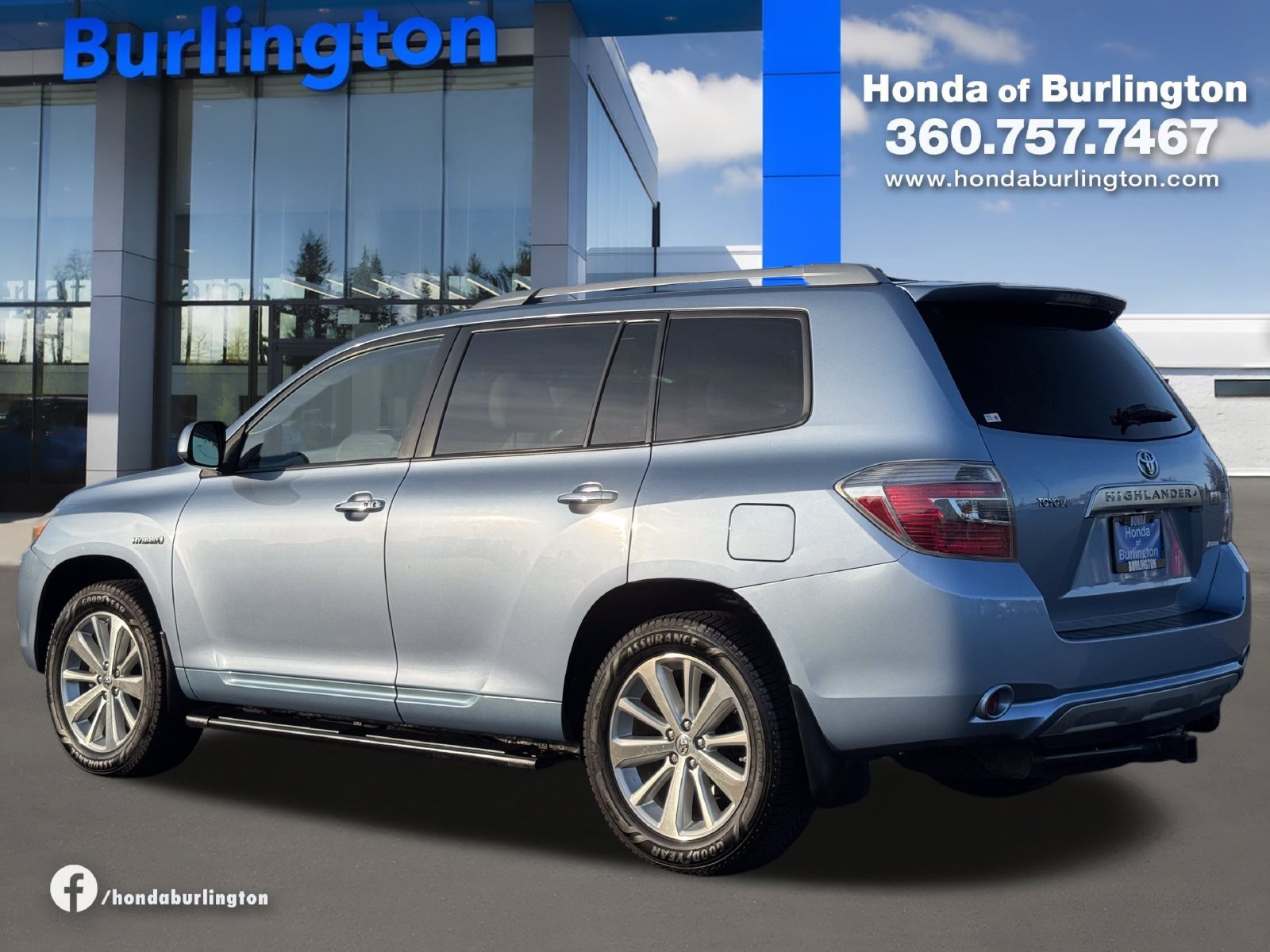 Used 2009 Toyota Highlander Limited AWD/4WD image 4