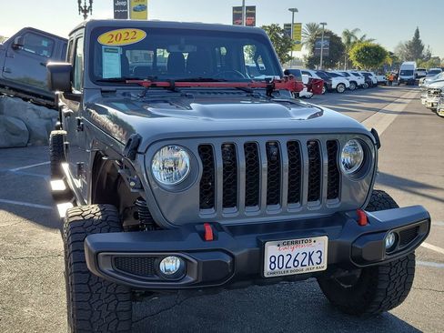 Certified 2022 Jeep Gladiator Rubicon w/ Trailer Tow Package image 27