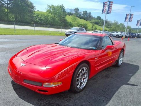 Used 2003 Chevrolet Corvette Z06 w/ Memory Package, 3 Drivers RWD image 4