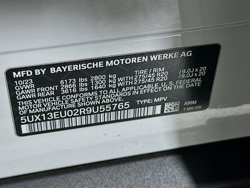 Used 2024 BMW X5 sDrive40i image 12