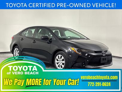 Used 2021 Toyota Corolla LE