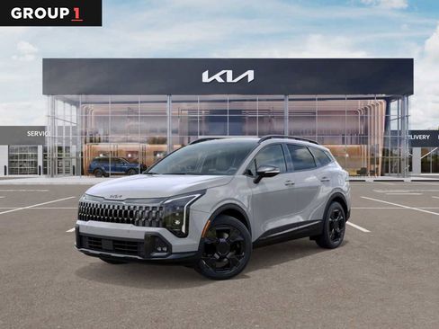New 2026 Kia Sportage X-Line w/ X-Line Technology Package AWD/4WD image 1