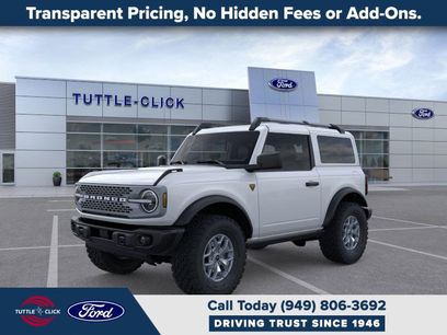 New 2025 Ford Bronco Badlands