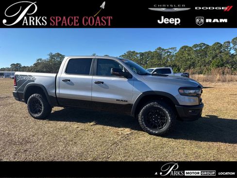 Certified 2025 RAM 1500 Rebel w/ Rebel Level 1 Equipment Group image 1