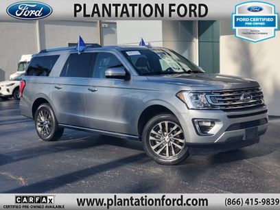 Certified 2021 Ford Expedition Max Limited
