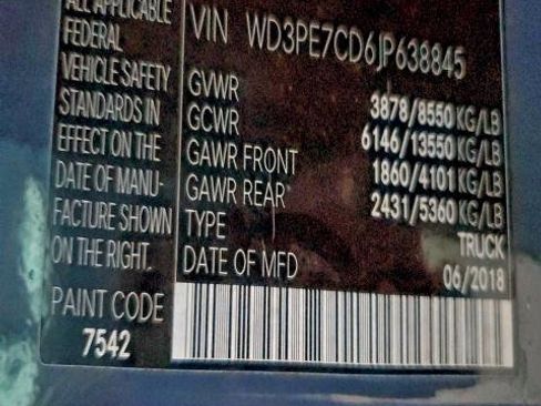 Used 2018 Mercedes-Benz Sprinter 2500 image 17