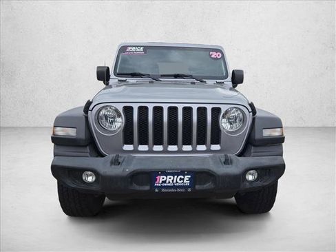 Used 2020 Jeep Wrangler Unlimited Sport S AWD/4WD image 2