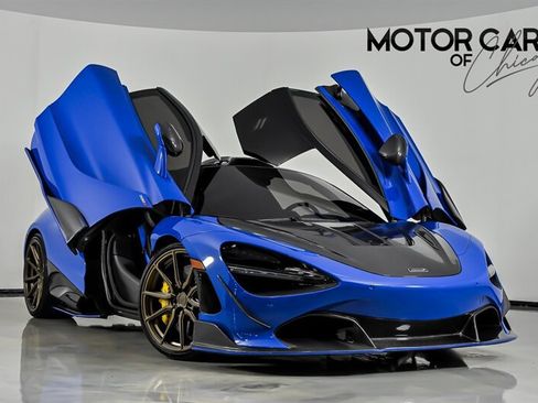 Used 2018 McLaren 720S Luxury RWD image 1