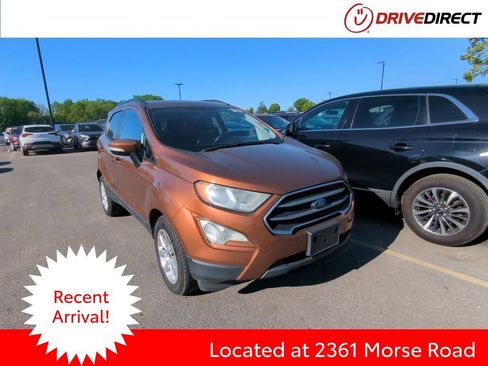 Used 2018 Ford EcoSport SE FWD image 1