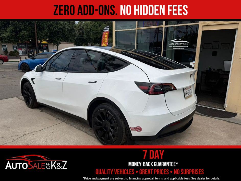 Used 2021 Tesla Model Y Long Range AWD/4WD image 10