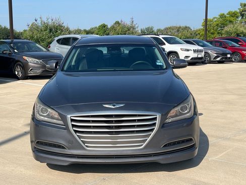 Used 2016 Hyundai Genesis 3.8 RWD image 2