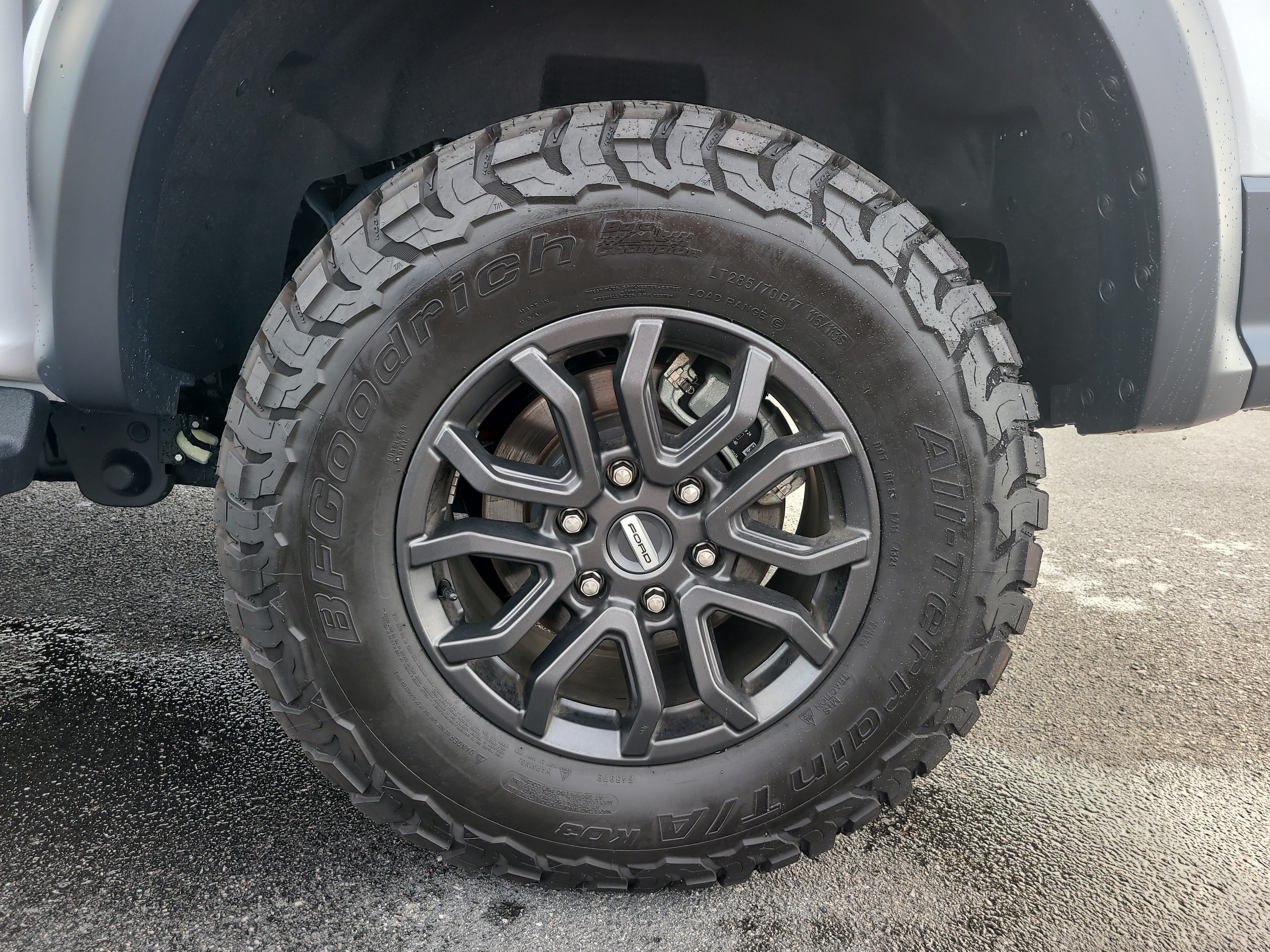 Used 2024 Ford Ranger Raptor AWD/4WD image 9