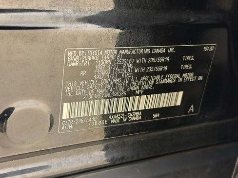 Used 2021 Toyota RAV4 XLE Premium FWD image 24