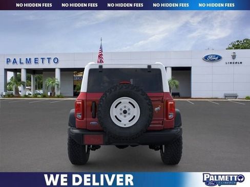 New 2026 Ford Bronco Heritage Edition AWD/4WD image 5