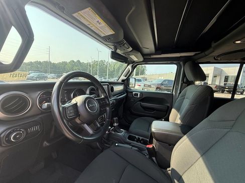 Used 2021 Jeep Wrangler Unlimited Sport AWD/4WD image 20